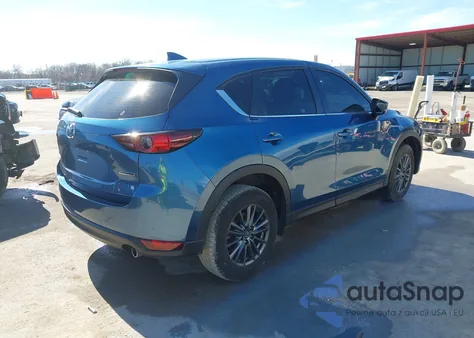 2021 Mazda Cx-5 Sport из США, поврежденный, VIN JM3KFABM9M0408393